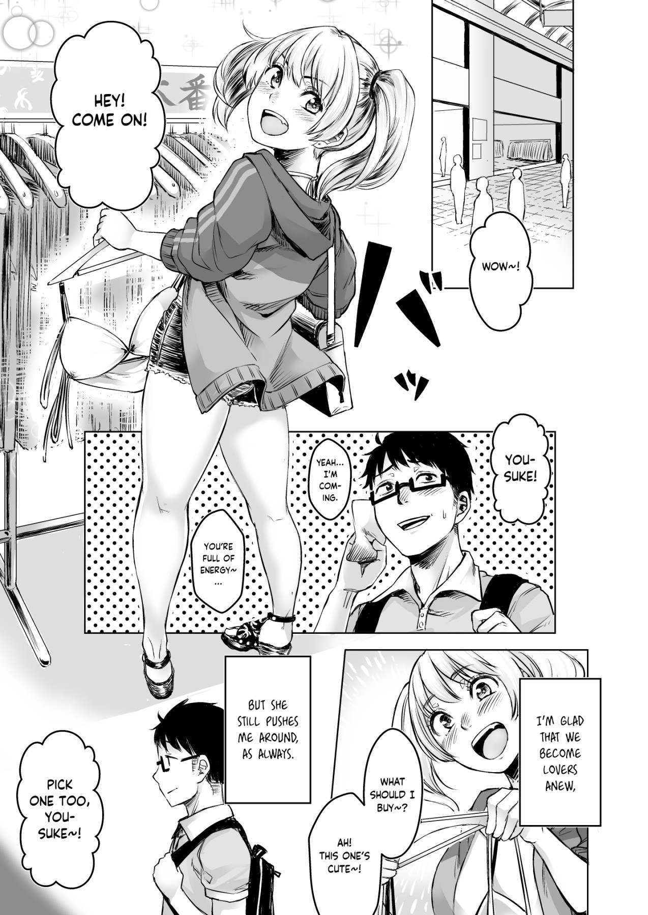 Hentai Manga Comic-The Result of Caring for a Runaway JK Gyaru with Complications!? 2-Read-3